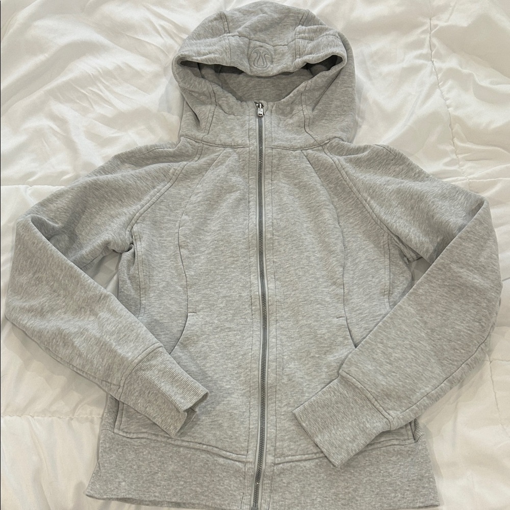 Lululemon Athletica Gray Hoodie